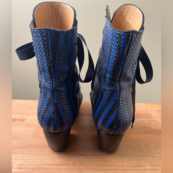 🇨🇦John Fluevog Prepare Map Platform Boots! - Picture 3 of 7